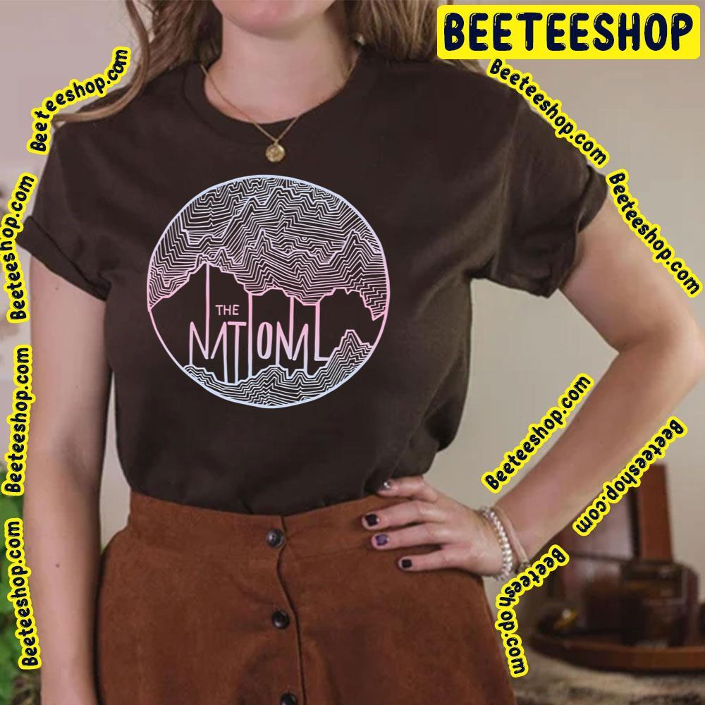 Vintage Art Line Art The National Beeteeshop Trending Unisex T-Shirt Vintage Art Line Art The National Beeteeshop Trending Unisex T-Shirt