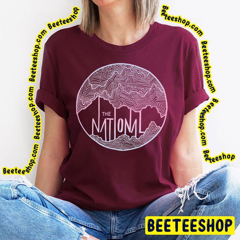 Vintage Art Line Art The National Beeteeshop Trending Unisex T-Shirt Vintage Art Line Art The National Beeteeshop Trending Unisex T-Shirt
