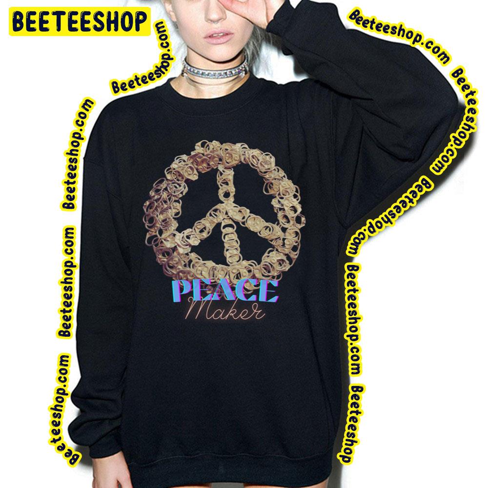 Vintage Art Peace Maker Logo Trending Unisex T-Shirt Vintage Art Peace Maker Logo Trending Unisex T-Shirt