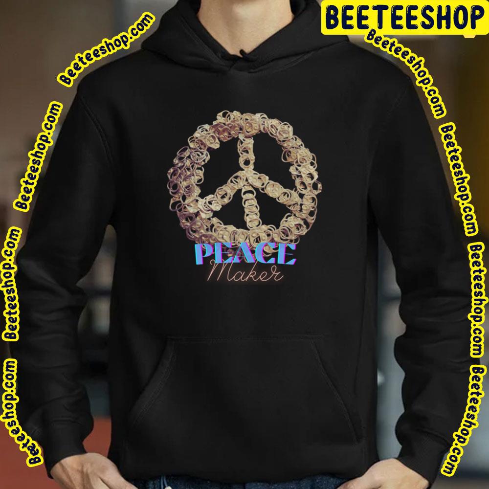 Vintage Art Peace Maker Logo Trending Unisex T-Shirt Vintage Art Peace Maker Logo Trending Unisex T-Shirt