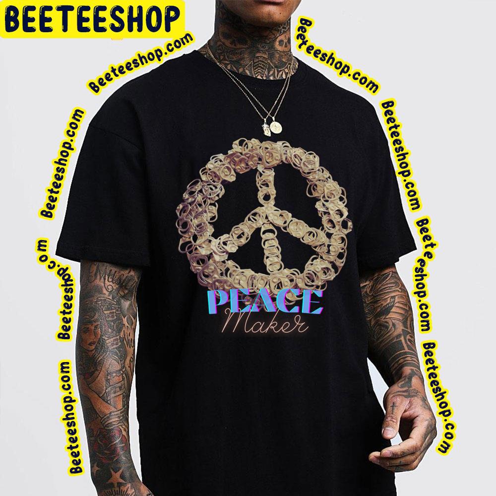 Vintage Art Peace Maker Logo Trending Unisex T-Shirt Vintage Art Peace Maker Logo Trending Unisex T-Shirt