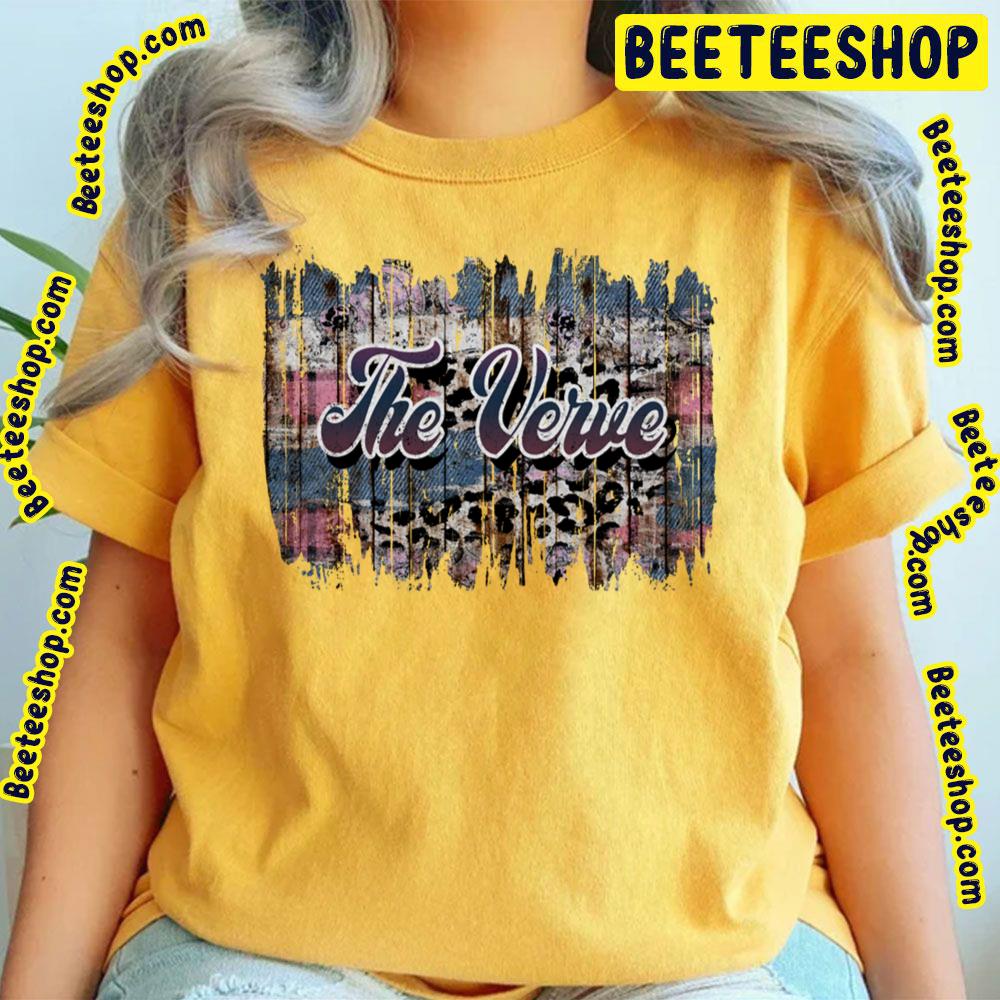Vintage Art Styles 70s The Verve Trending Unisex T-Shirt Vintage Art Styles 70s The Verve Trending Unisex T-Shirt