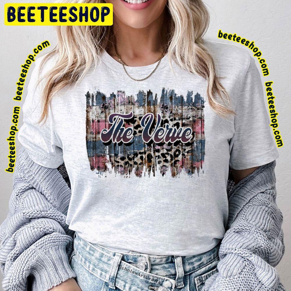 Vintage Art Styles 70s The Verve Trending Unisex T-Shirt Vintage Art Styles 70s The Verve Trending Unisex T-Shirt
