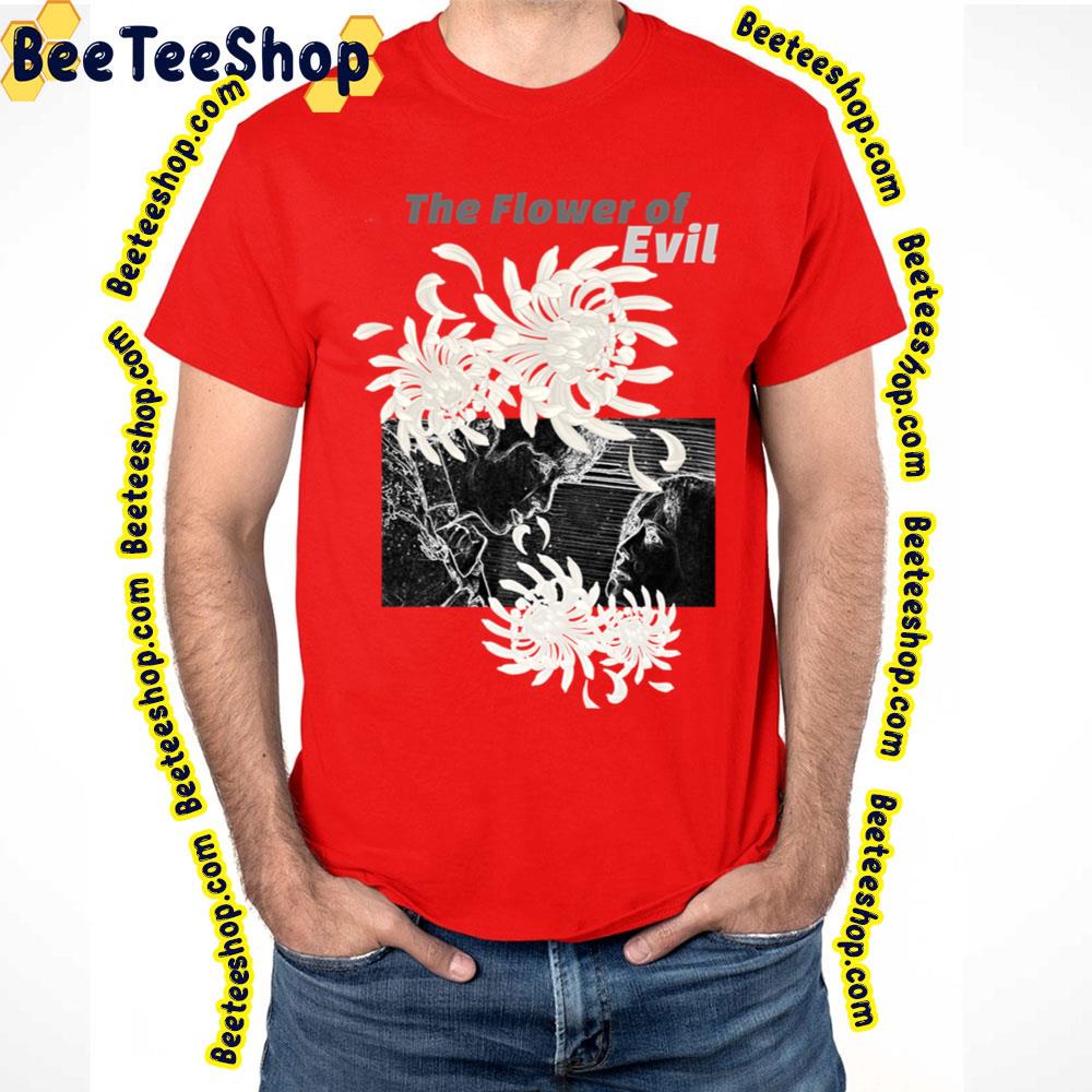 Vintage Art The Flowers Of Evil Trending Unisex T-Shirt Vintage Art The Flowers Of Evil Trending Unisex T-Shirt