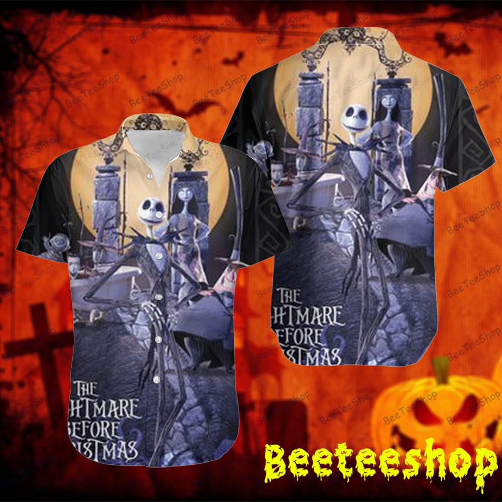 Vintage Art The Nightmare Before Christmas Movie Halloween Beeteeshop Hawaii Shirt Vintage Art The Nightmare Before Christmas Movie Halloween Beeteeshop Hawaii Shirt