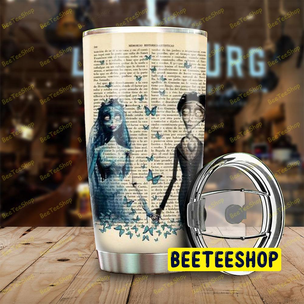 Vintage Corpse Bride Halloween Beeteeshop Tumbler