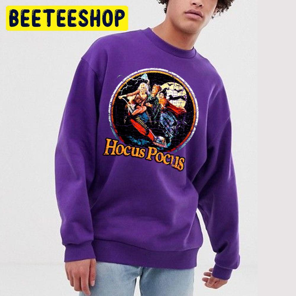 Vintage Halloween Hocus Pocus Beeteeshop Trending Unisex T-Shirt Vintage Halloween Hocus Pocus Beeteeshop Trending Unisex T-Shirt