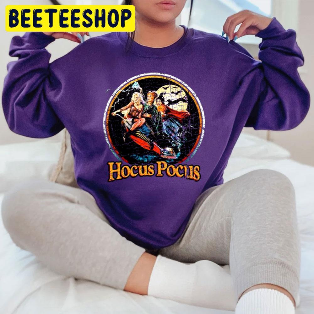 Vintage Halloween Hocus Pocus Beeteeshop Trending Unisex T-Shirt Vintage Halloween Hocus Pocus Beeteeshop Trending Unisex T-Shirt