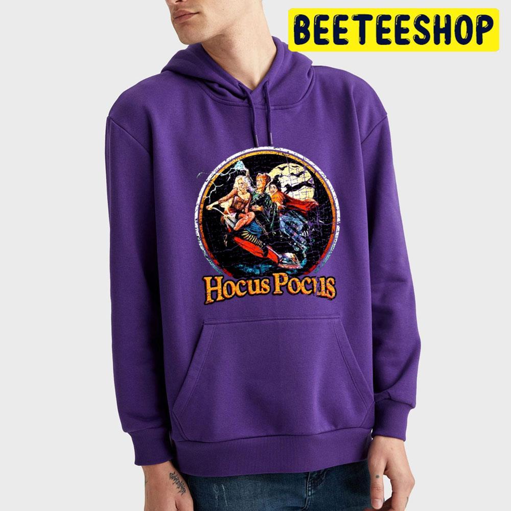 Vintage Halloween Hocus Pocus Beeteeshop Trending Unisex T-Shirt Vintage Halloween Hocus Pocus Beeteeshop Trending Unisex T-Shirt