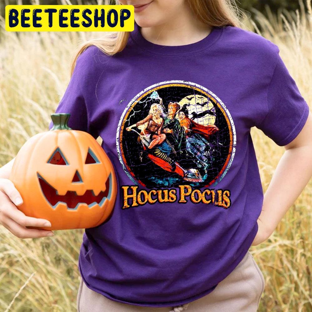 Vintage Halloween Hocus Pocus Beeteeshop Trending Unisex T-Shirt Vintage Halloween Hocus Pocus Beeteeshop Trending Unisex T-Shirt