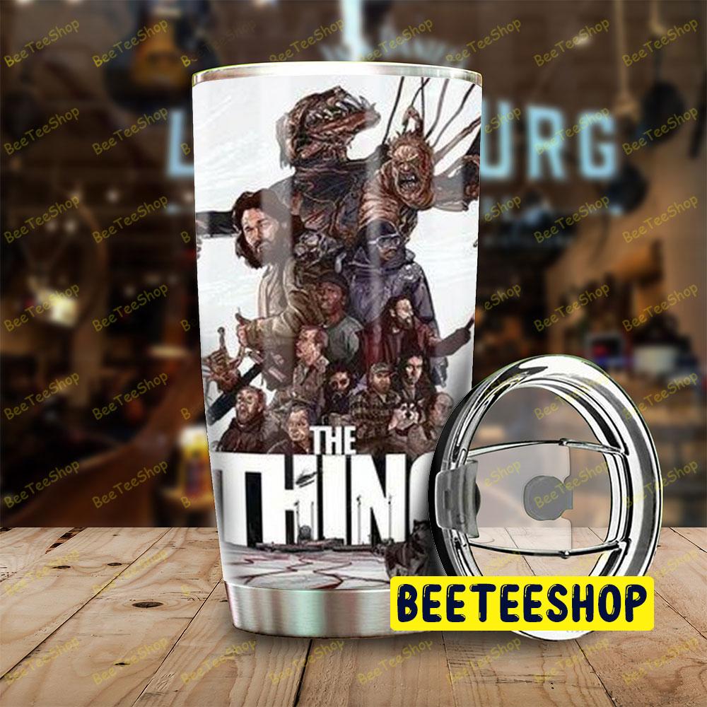 Vintage Horror Movie The Thing Halloween Beeteeshop Tumbler Vintage Horror Movie The Thing Halloween Beeteeshop Tumbler