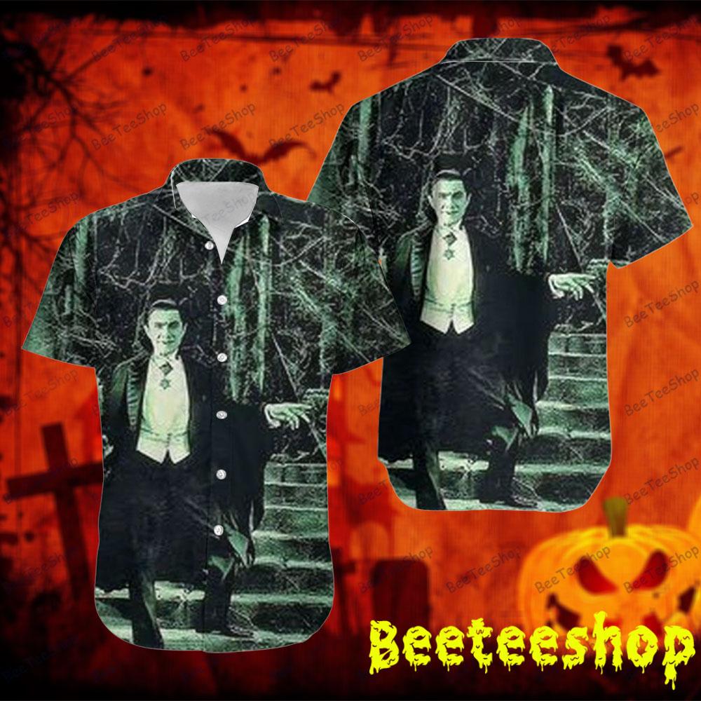 Vintage Lugosi Dracula Halloween Beeteeshop Hawaii Shirt Vintage Lugosi Dracula Halloween Beeteeshop Hawaii Shirt