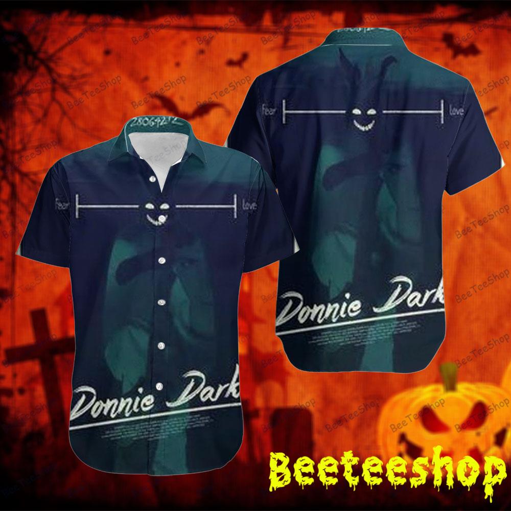 Vintage Movie Donnie Darko Halloween Beeteeshop Hawaii Shirt Vintage Movie Donnie Darko Halloween Beeteeshop Hawaii Shirt