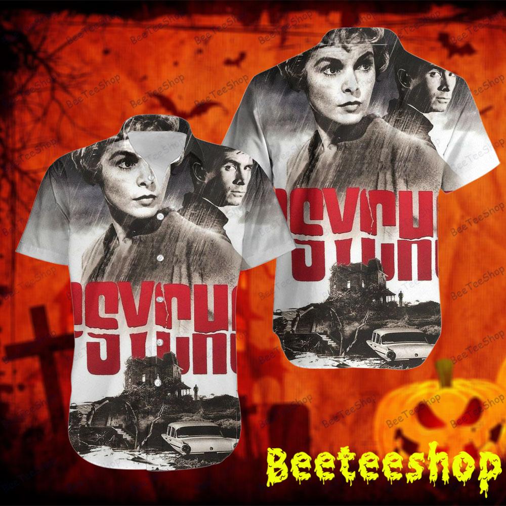 Vintage Movie Psycho Halloween Beeteeshop Hawaii Shirt Vintage Movie Psycho Halloween Beeteeshop Hawaii Shirt