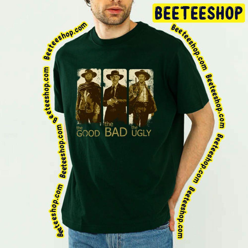 Vintage Movie The Good The Bad And The Ugly Beeteeshop Trending Unisex T-Shirt Vintage Movie The Good The Bad And The Ugly Beeteeshop Trending Unisex T-Shirt