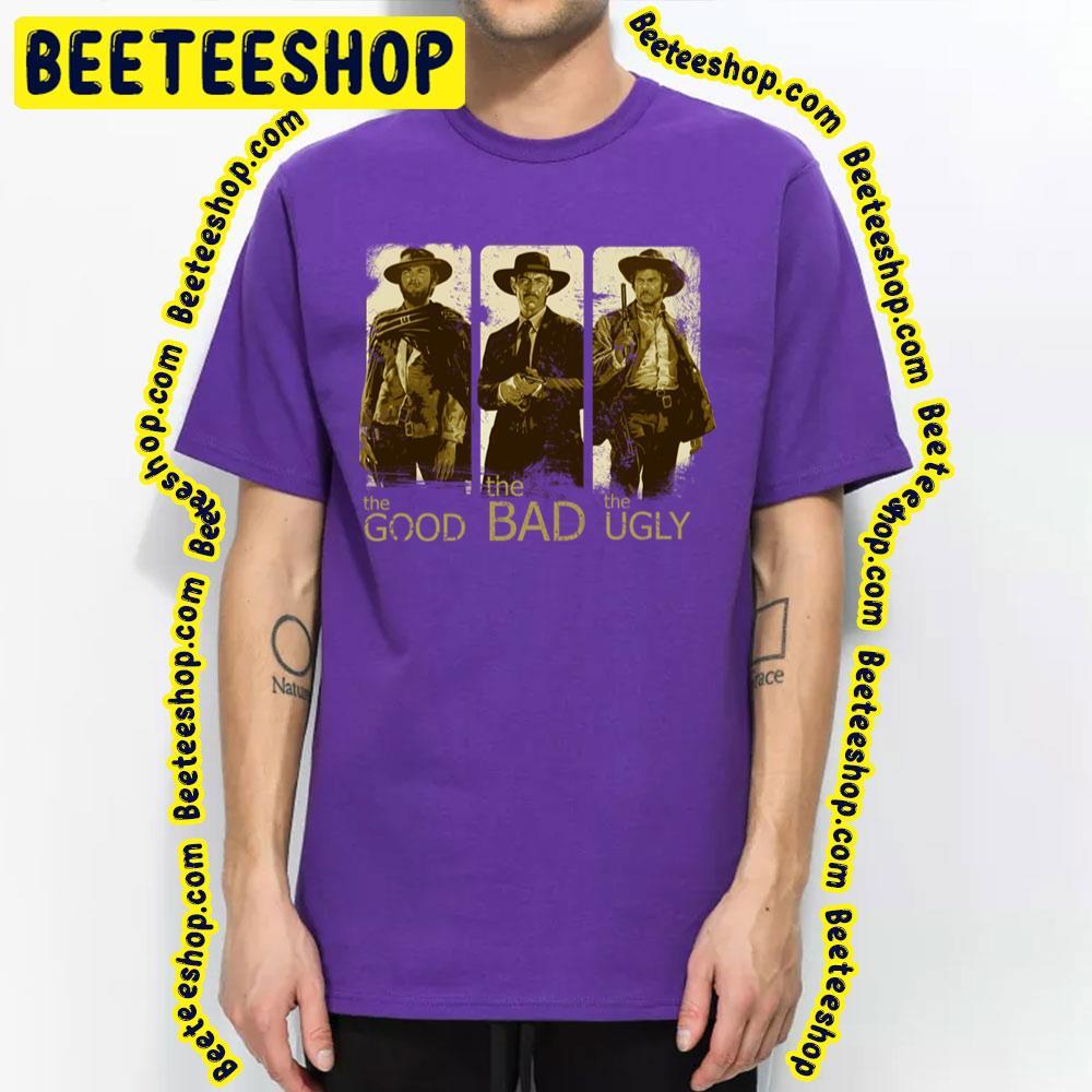 Vintage Movie The Good The Bad And The Ugly Beeteeshop Trending Unisex T-Shirt Vintage Movie The Good The Bad And The Ugly Beeteeshop Trending Unisex T-Shirt