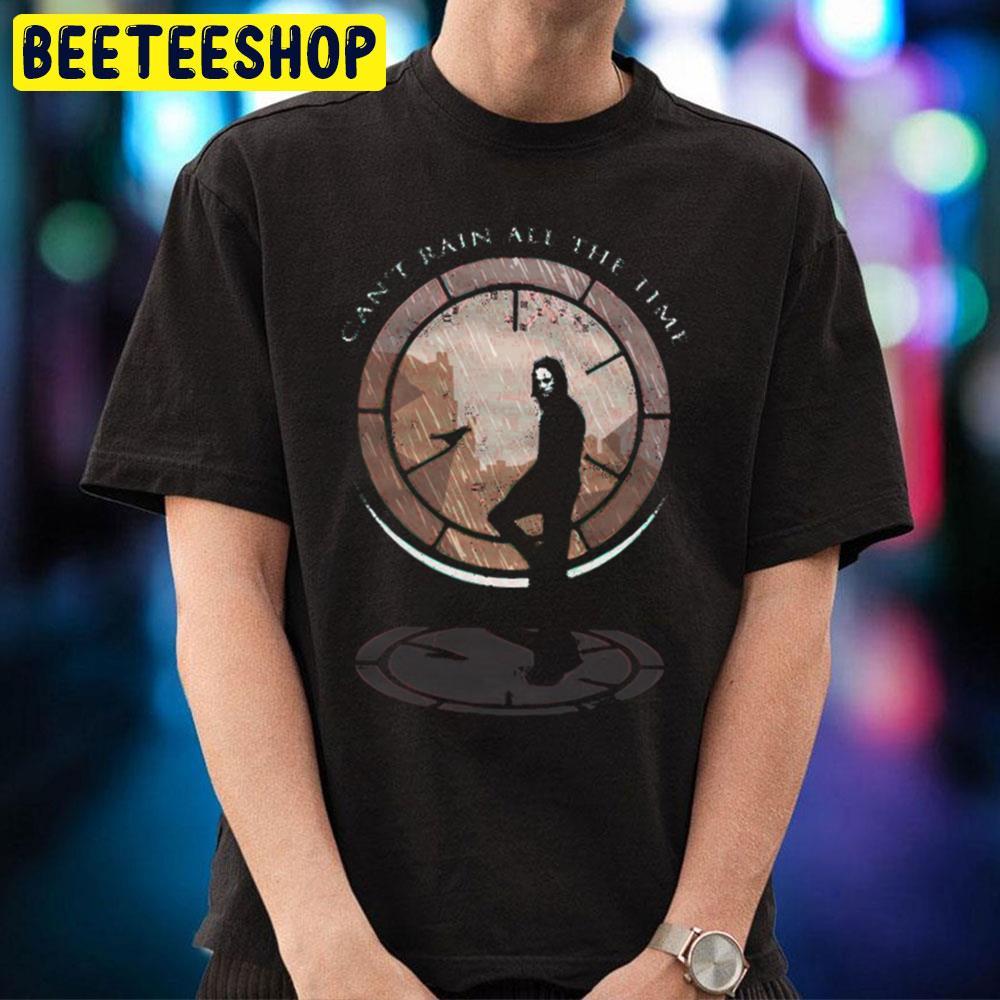 Vintage Rain All The Time The Crow Happy Halloween Beeteeshop Trending Unisex T-Shirt Vintage Rain All The Time The Crow Happy Halloween Beeteeshop Trending Unisex T-Shirt