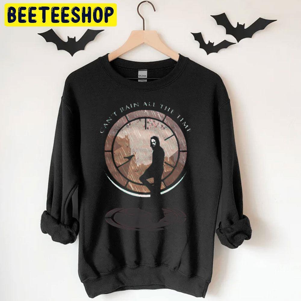 Vintage Rain All The Time The Crow Happy Halloween Beeteeshop Trending Unisex T-Shirt Vintage Rain All The Time The Crow Happy Halloween Beeteeshop Trending Unisex T-Shirt