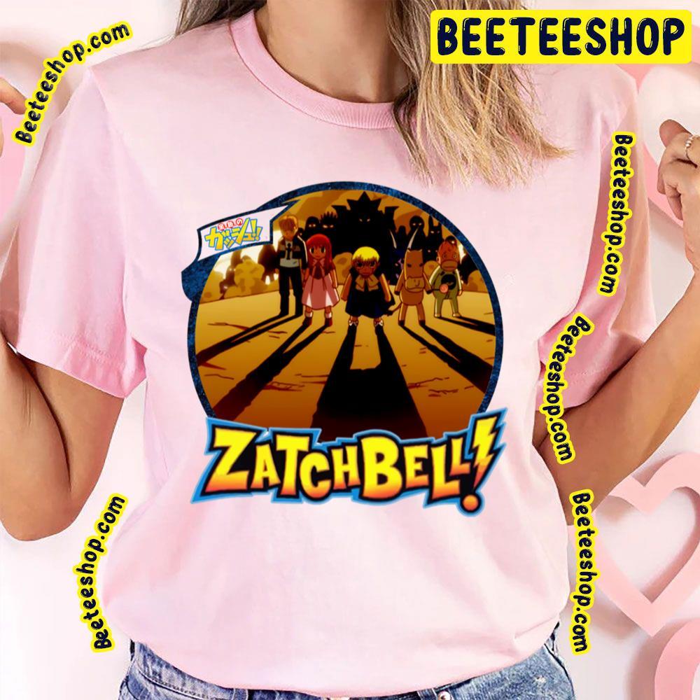 Vintage Team Zatch Bell Beeteeshop Trending Unisex T-Shirt Vintage Team Zatch Bell Beeteeshop Trending Unisex T-Shirt