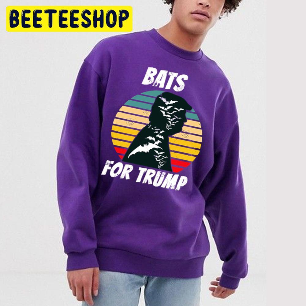 Vintage Trump Halloween Bat Beeteeshop Trending Unisex T-Shirt Vintage Trump Halloween Bat Beeteeshop Trending Unisex T-Shirt