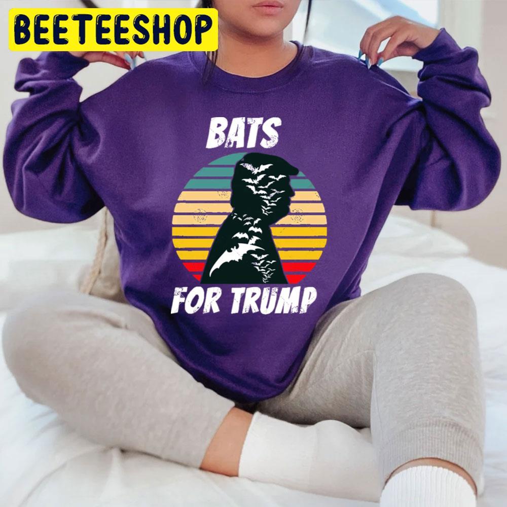 Vintage Trump Halloween Bat Beeteeshop Trending Unisex T-Shirt Vintage Trump Halloween Bat Beeteeshop Trending Unisex T-Shirt