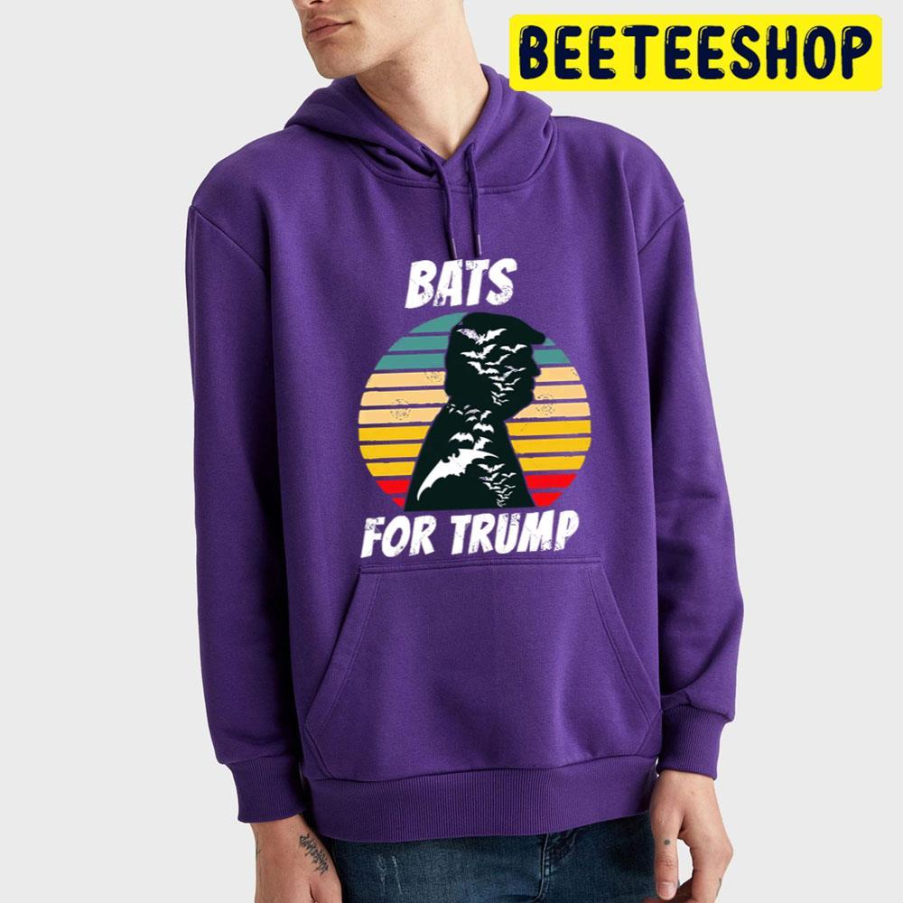 Vintage Trump Halloween Bat Beeteeshop Trending Unisex T-Shirt Vintage Trump Halloween Bat Beeteeshop Trending Unisex T-Shirt