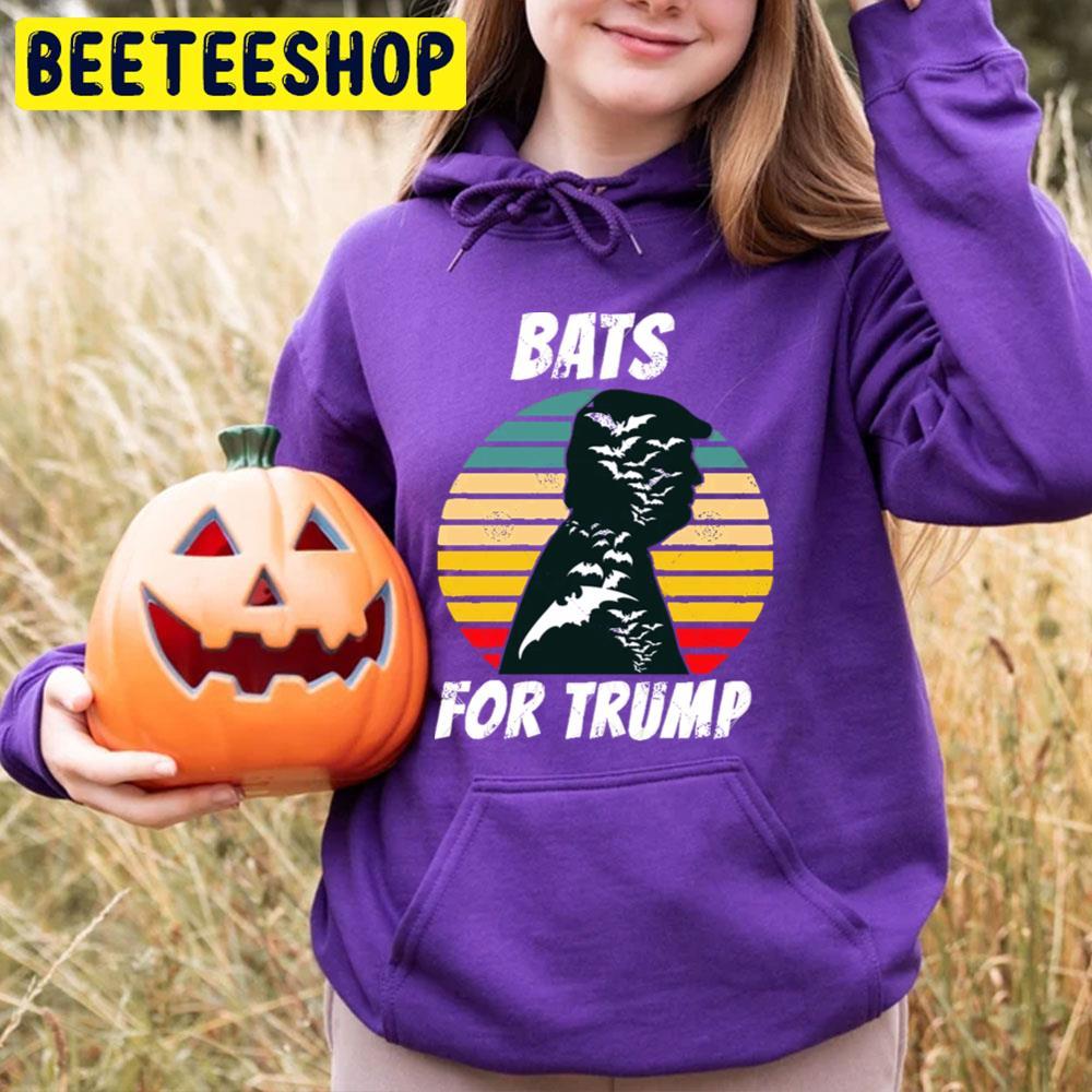 Vintage Trump Halloween Bat Beeteeshop Trending Unisex T-Shirt Vintage Trump Halloween Bat Beeteeshop Trending Unisex T-Shirt