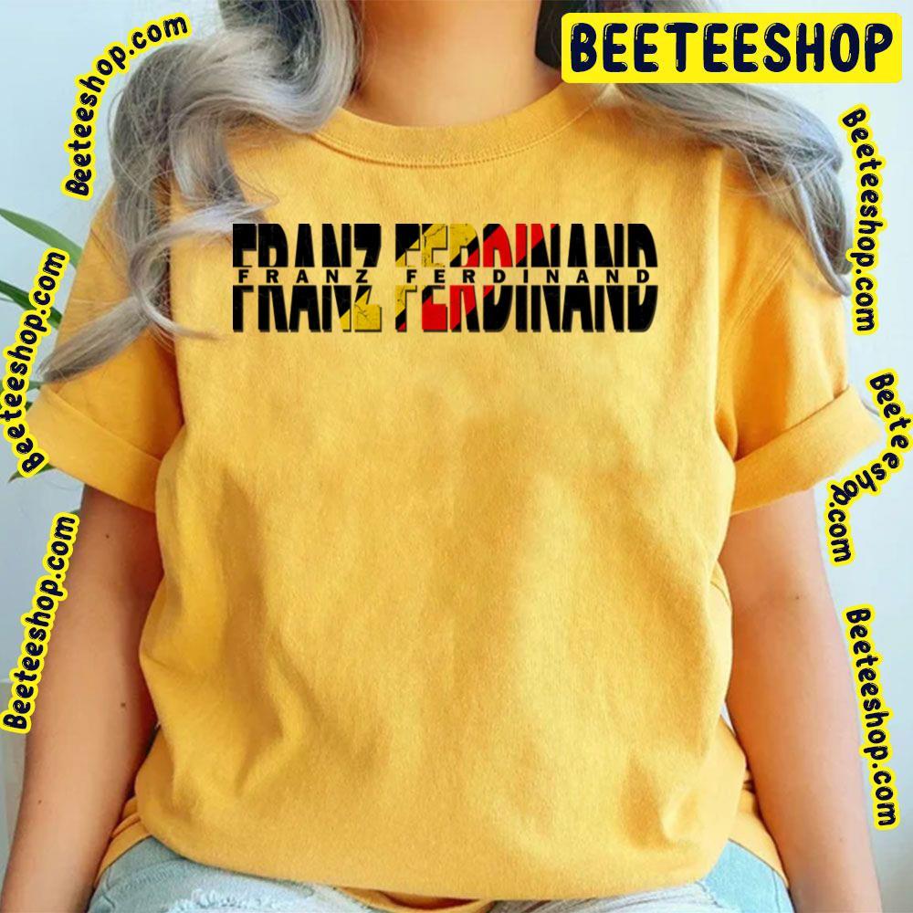 Vintage Typo Franz Ferdinand Beeteeshop Trending Unisex T-Shirt Vintage Typo Franz Ferdinand Beeteeshop Trending Unisex T-Shirt