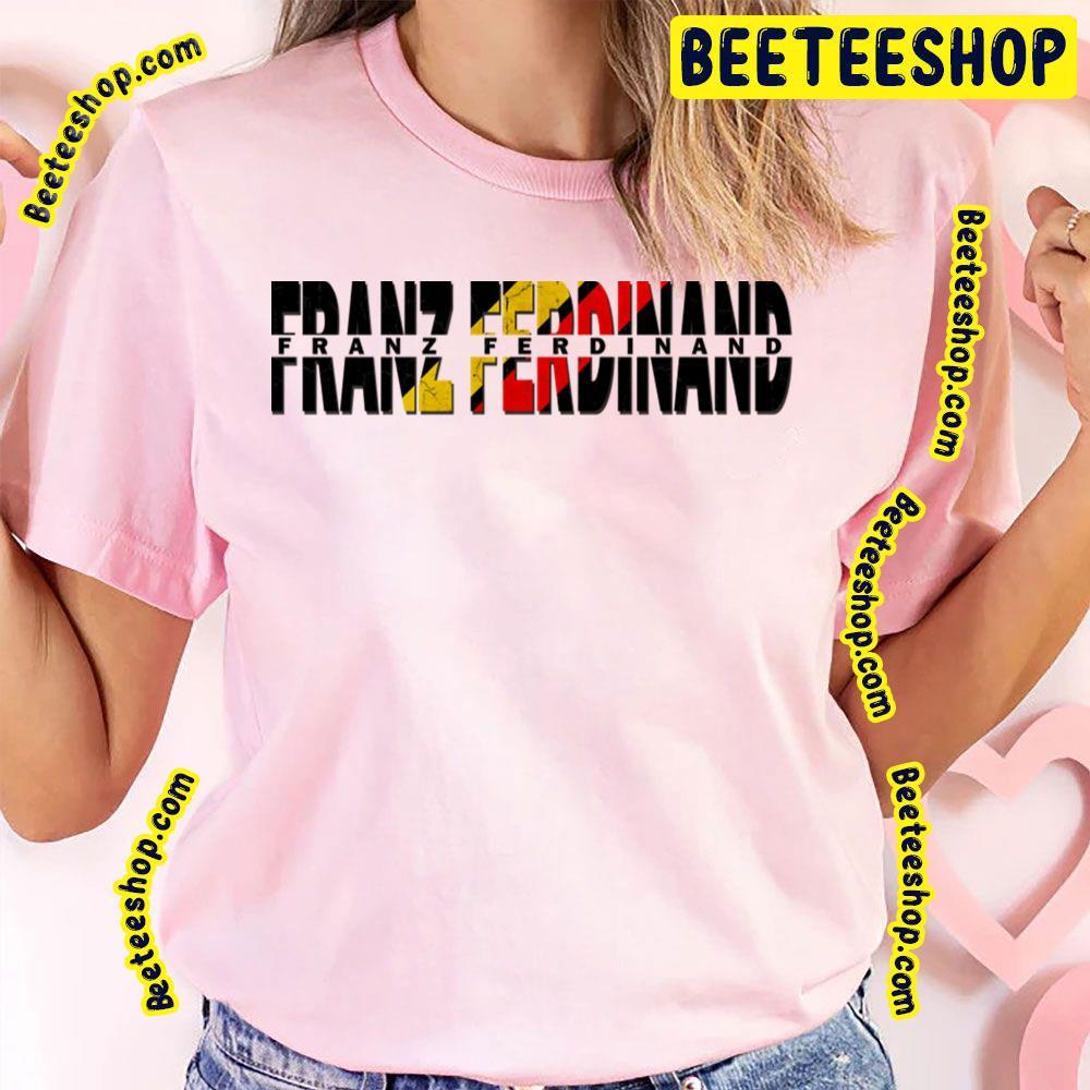 Vintage Typo Franz Ferdinand Beeteeshop Trending Unisex T-Shirt Vintage Typo Franz Ferdinand Beeteeshop Trending Unisex T-Shirt