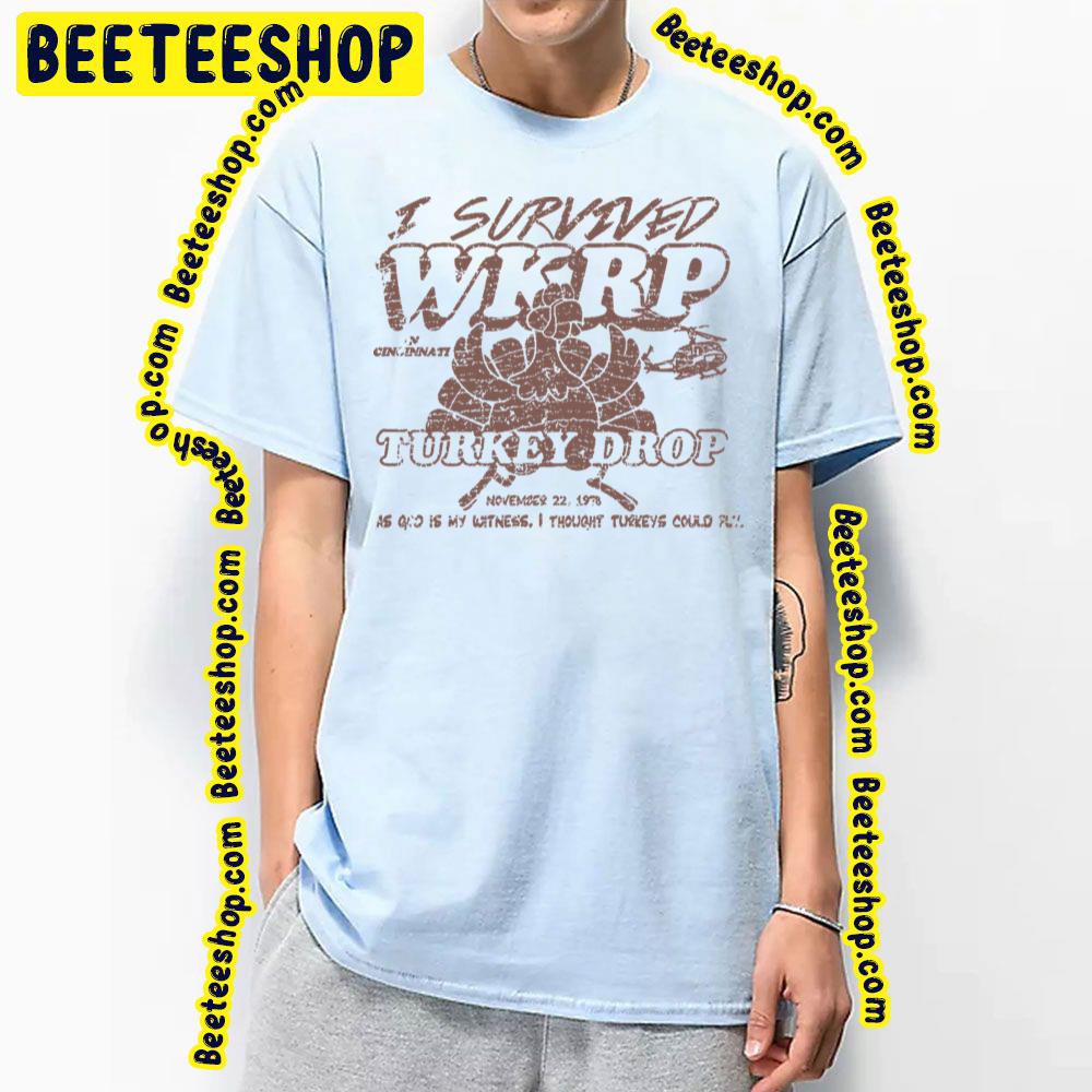Vintage Wkrp Turkey Drop 1978 Trending Unisex T-Shirt Vintage Wkrp Turkey Drop 1978 Trending Unisex T-Shirt