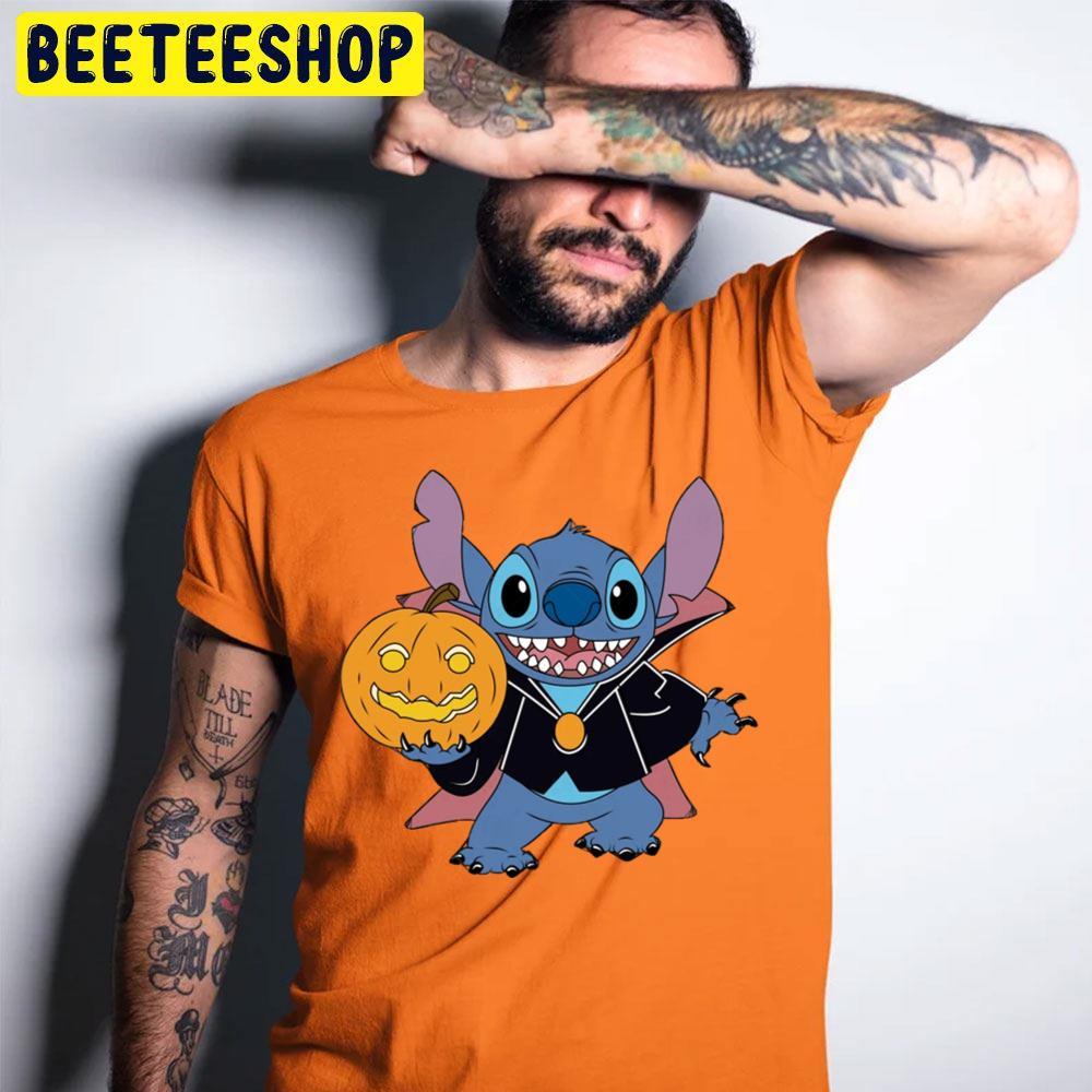 Vire Stitch Keep Pumpkin Head Halloween Beeteeshop Trending Unisex T-Shirt Vire Stitch Keep Pumpkin Head Halloween Beeteeshop Trending Unisex T-Shirt