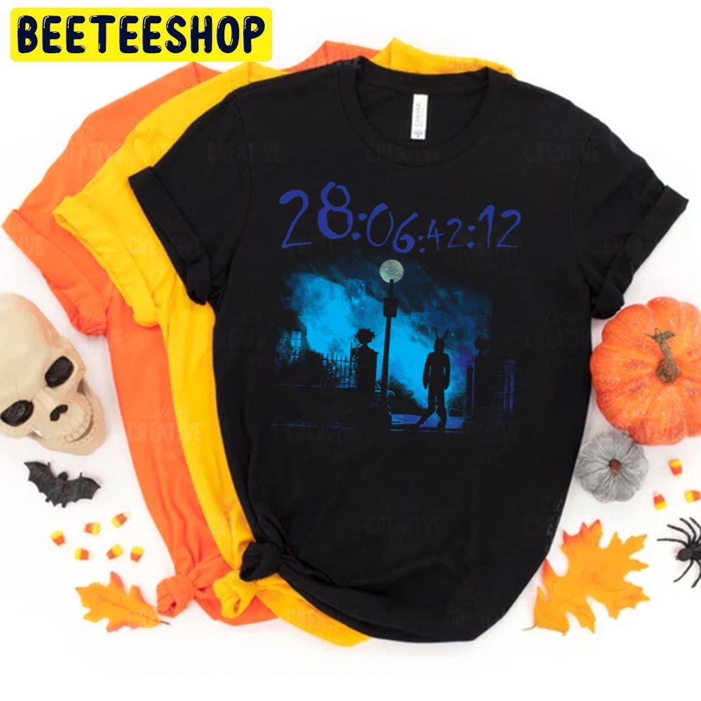 Wake Up Number Donnie Darko Happy Halloween Beeteeshop Trending Unisex T-Shirt Wake Up Number Donnie Darko Happy Halloween Beeteeshop Trending Unisex T-Shirt