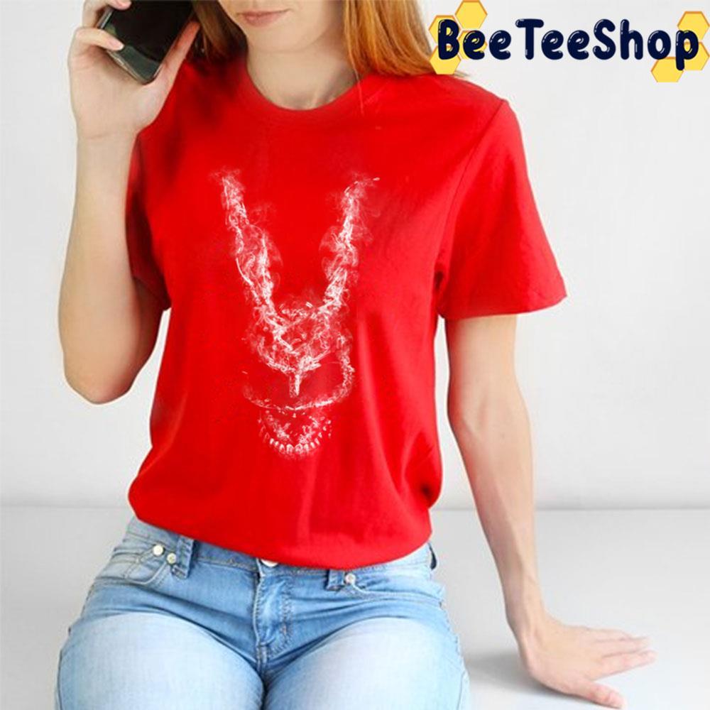 Wake Up Style Smoke Donnie Darko Happy Halloween Beeteeshop Trending Unisex T-Shirt Wake Up Style Smoke Donnie Darko Happy Halloween Beeteeshop Trending Unisex T-Shirt