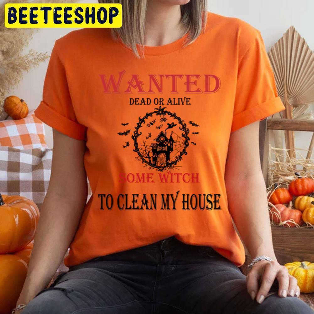 Wanted Dead Or Alive Monster House Happy Halloween Beeteeshop Trending Unisex T-Shirt Wanted Dead Or Alive Monster House Happy Halloween Beeteeshop Trending Unisex T-Shirt