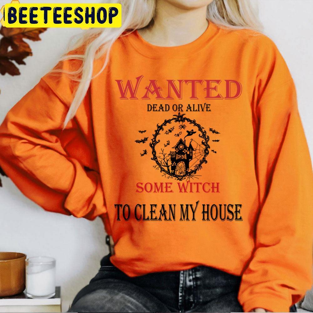 Wanted Dead Or Alive Monster House Happy Halloween Beeteeshop Trending Unisex T-Shirt Wanted Dead Or Alive Monster House Happy Halloween Beeteeshop Trending Unisex T-Shirt