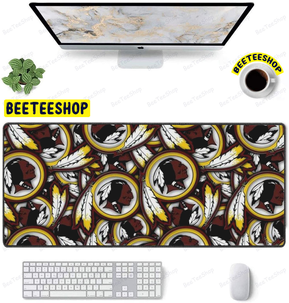 Washington Redskins 22 American Sports Teams Mouse Pad Washington Redskins 22 American Sports Teams Mouse Pad