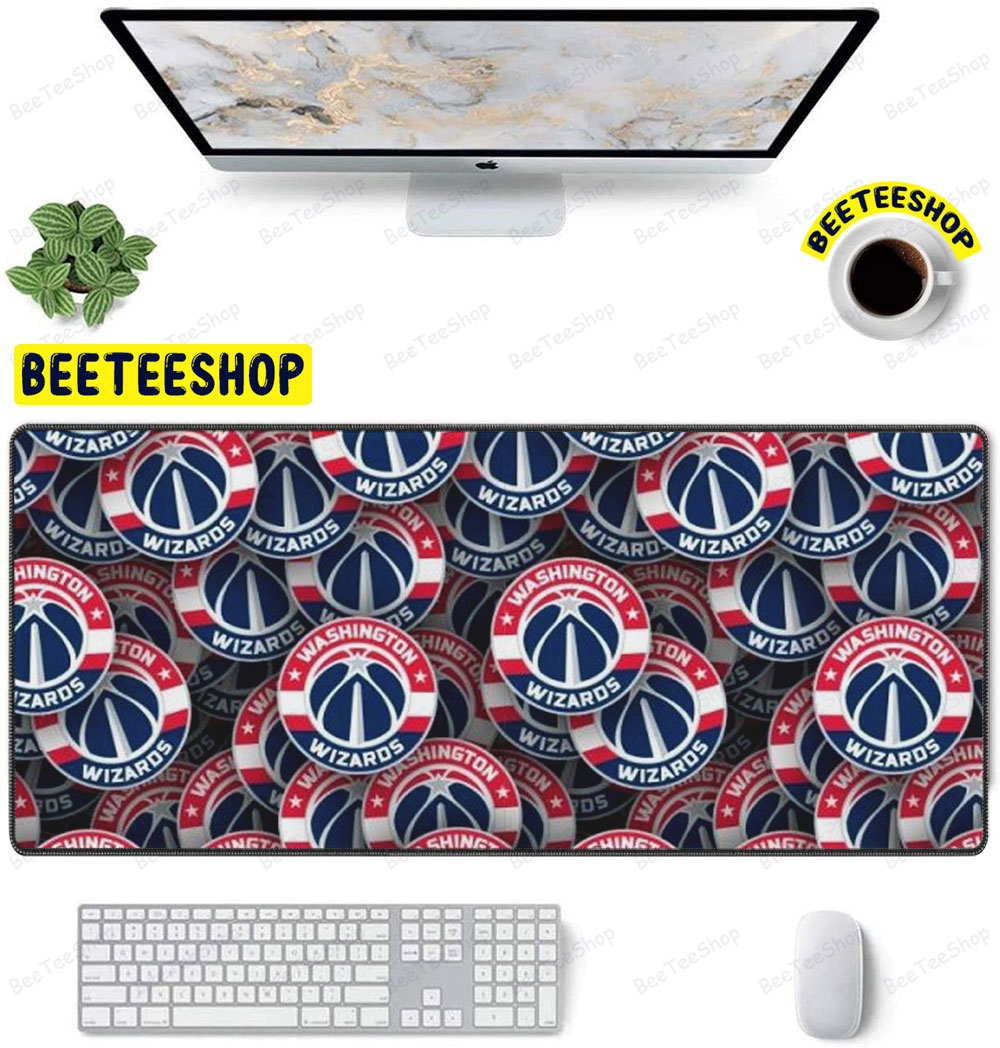 Washington Wizards 23 American Sports Teams Mouse Pad Washington Wizards 23 American Sports Teams Mouse Pad