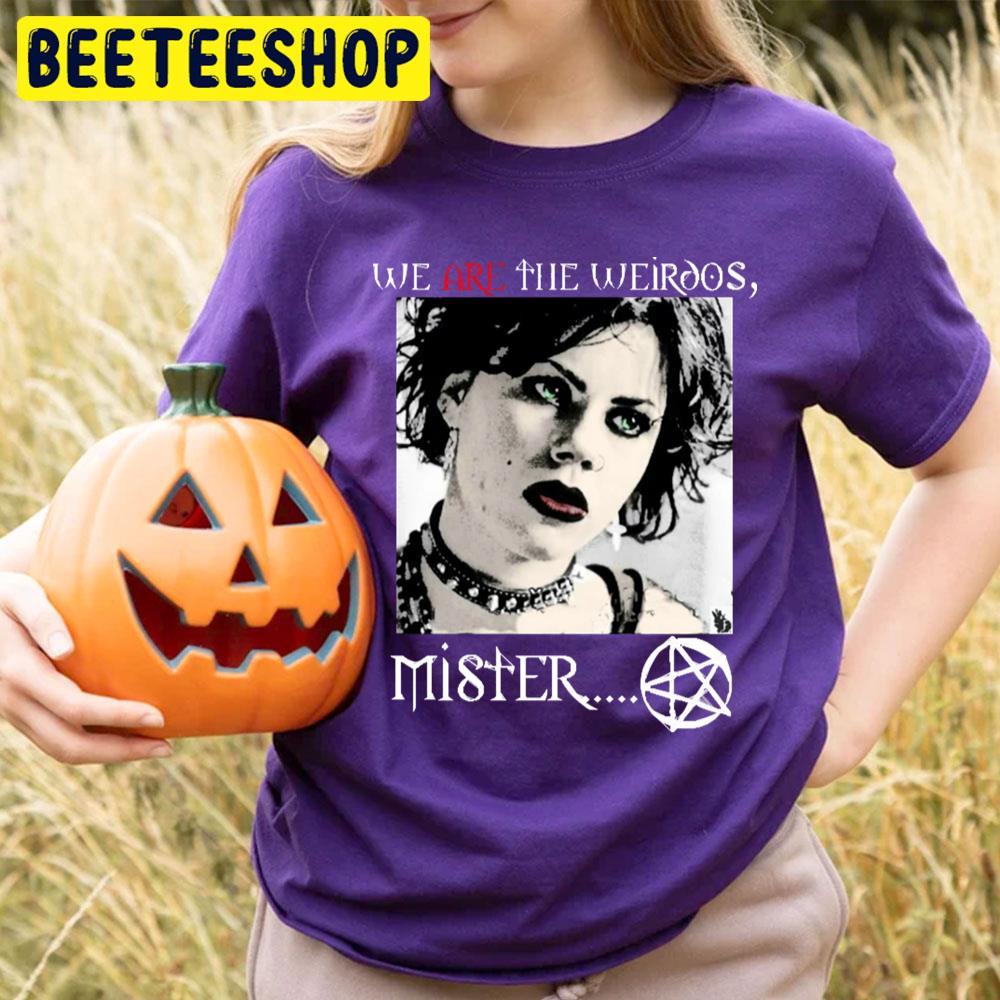 We Are The Weirdos The Witches Movie Happy Halloween Beeteeshop Trending Unisex T-Shirt We Are The Weirdos The Witches Movie Happy Halloween Beeteeshop Trending Unisex T-Shirt