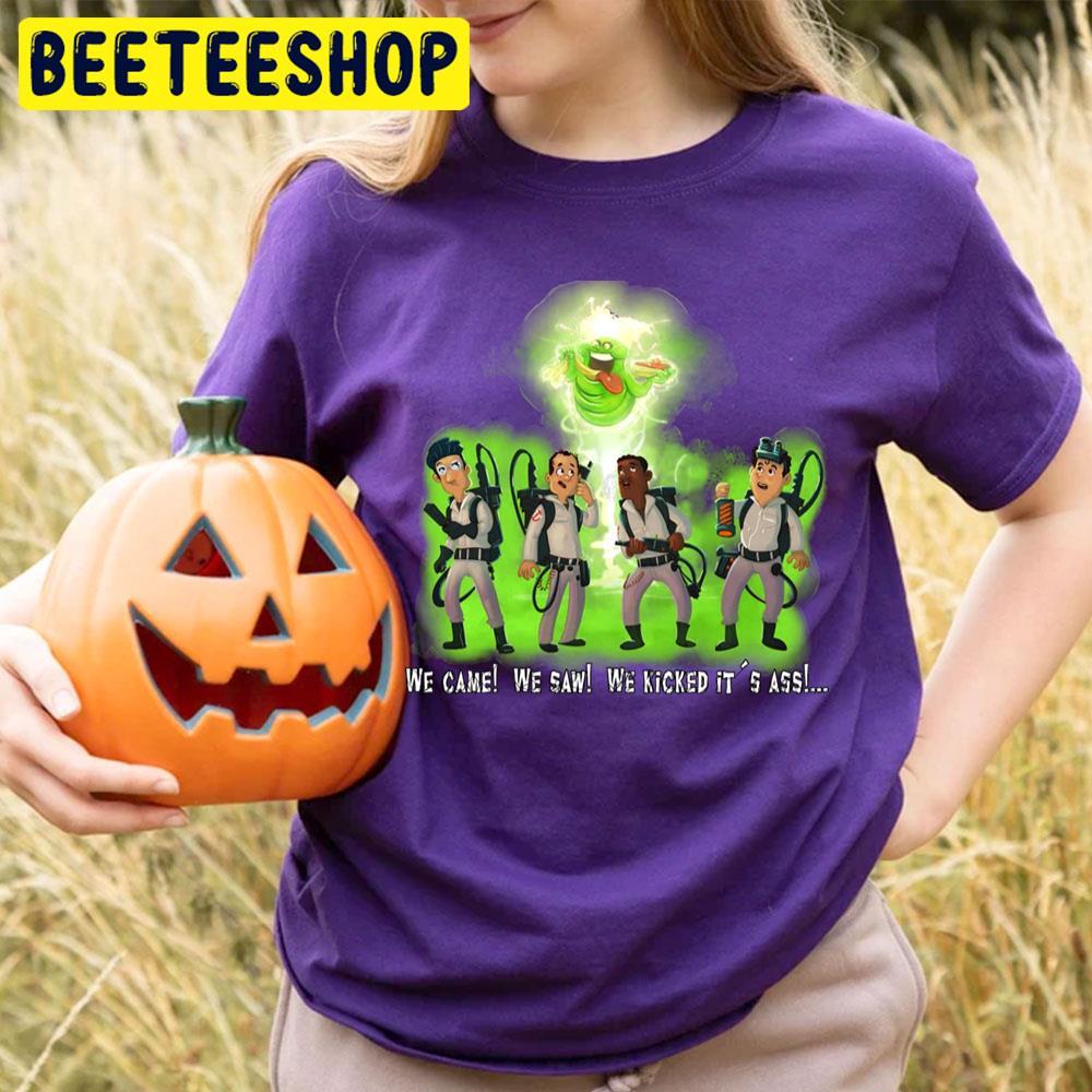 We Came Ghostbusters Happy Halloween Beeteeshop Trending Unisex T-Shirt We Came Ghostbusters Happy Halloween Beeteeshop Trending Unisex T-Shirt
