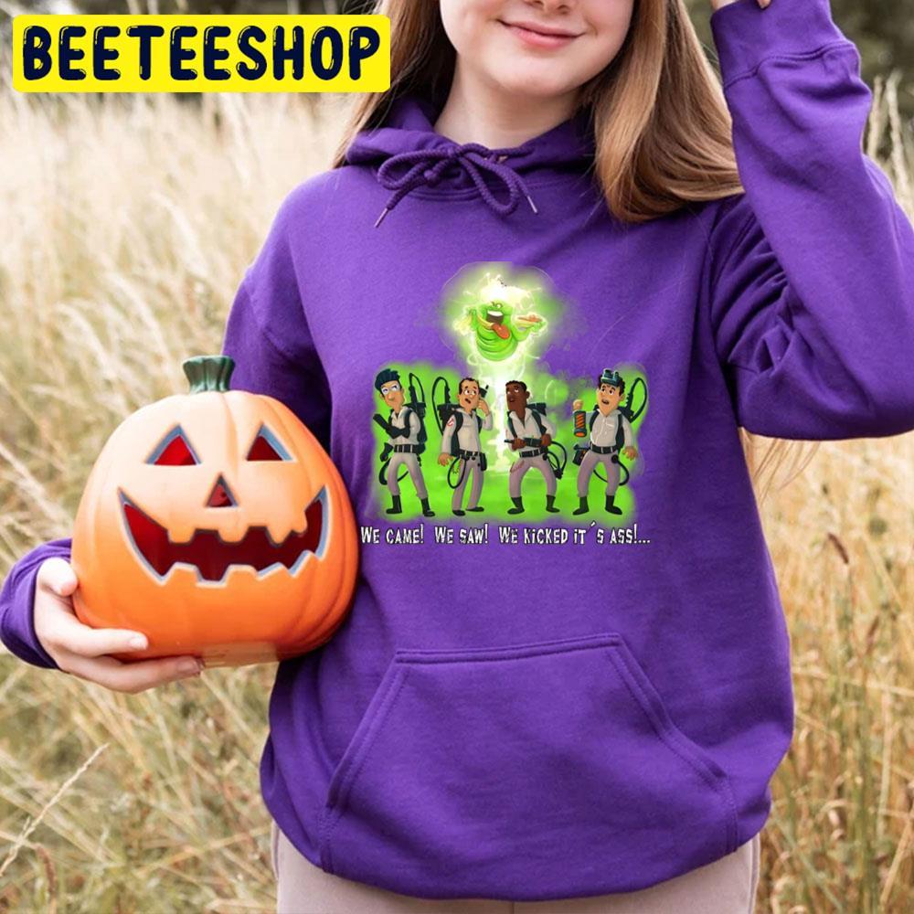 We Came Ghostbusters Happy Halloween Beeteeshop Trending Unisex T-Shirt We Came Ghostbusters Happy Halloween Beeteeshop Trending Unisex T-Shirt