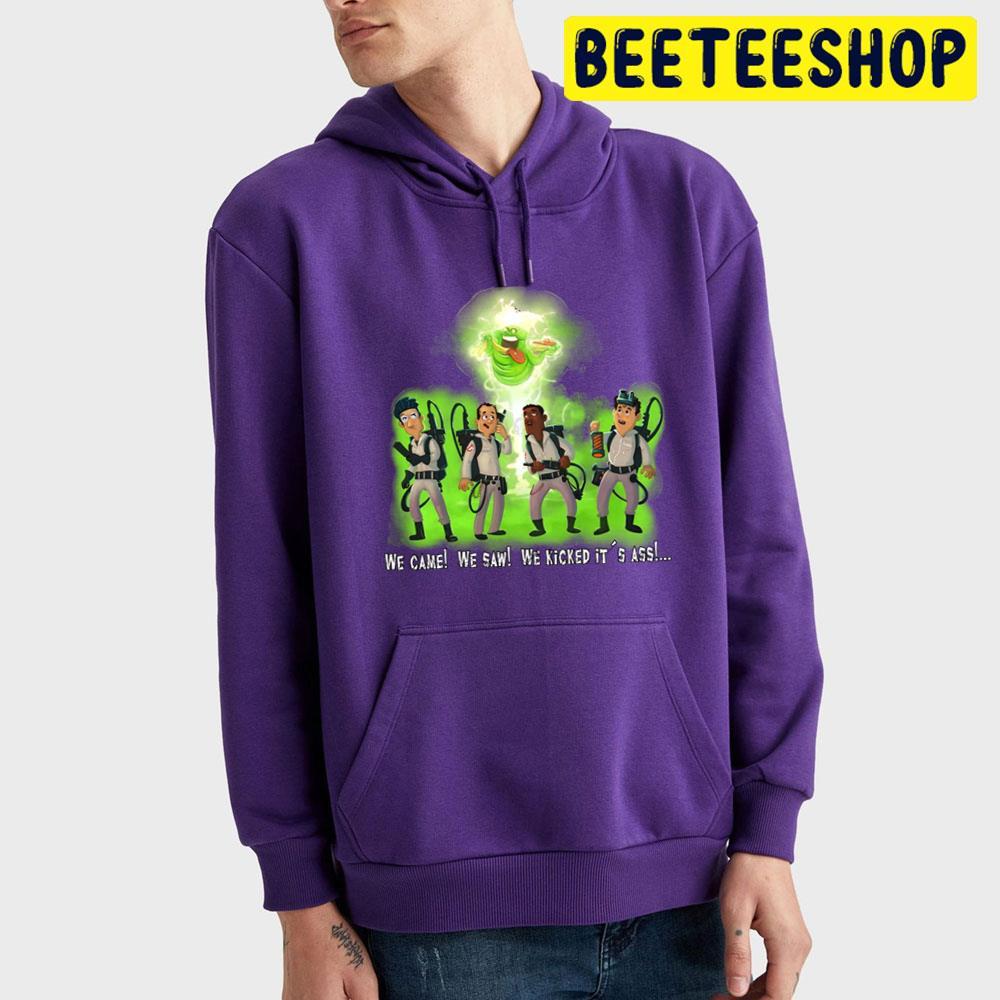 We Came Ghostbusters Happy Halloween Beeteeshop Trending Unisex T-Shirt We Came Ghostbusters Happy Halloween Beeteeshop Trending Unisex T-Shirt