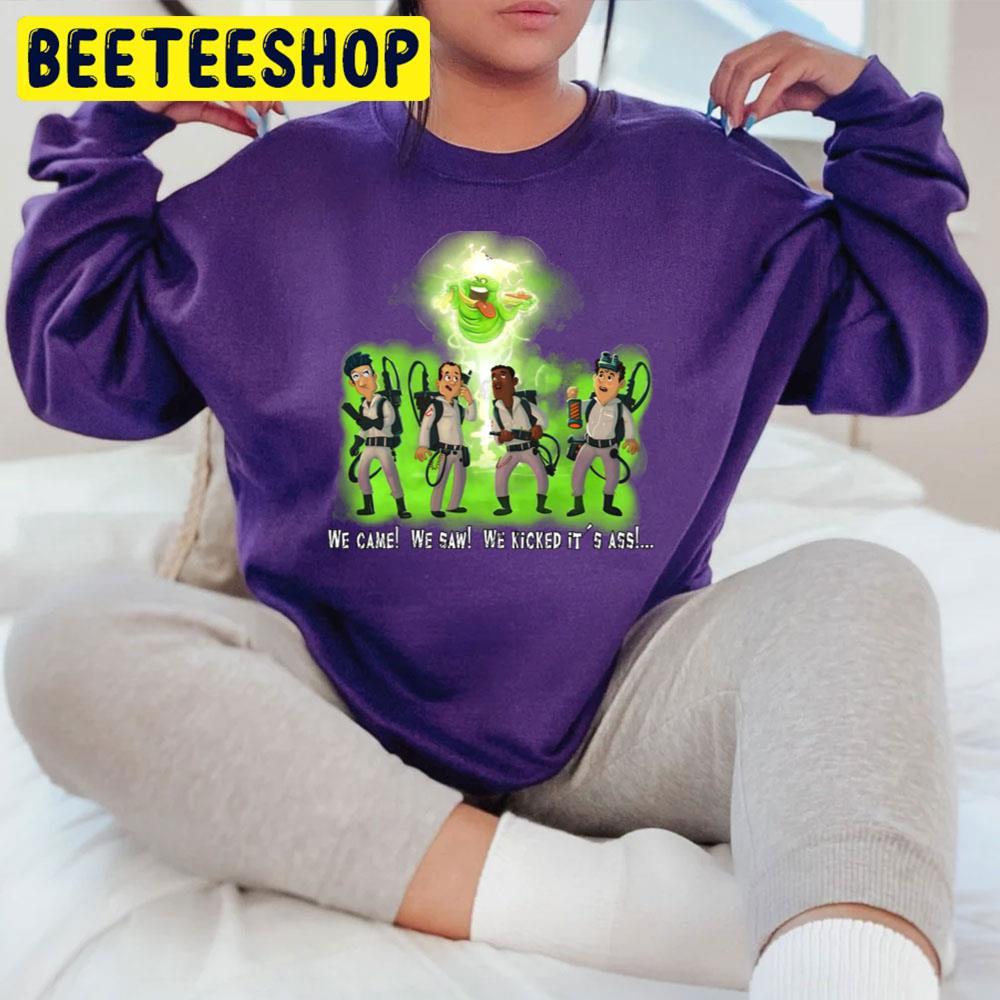 We Came Ghostbusters Happy Halloween Beeteeshop Trending Unisex T-Shirt We Came Ghostbusters Happy Halloween Beeteeshop Trending Unisex T-Shirt