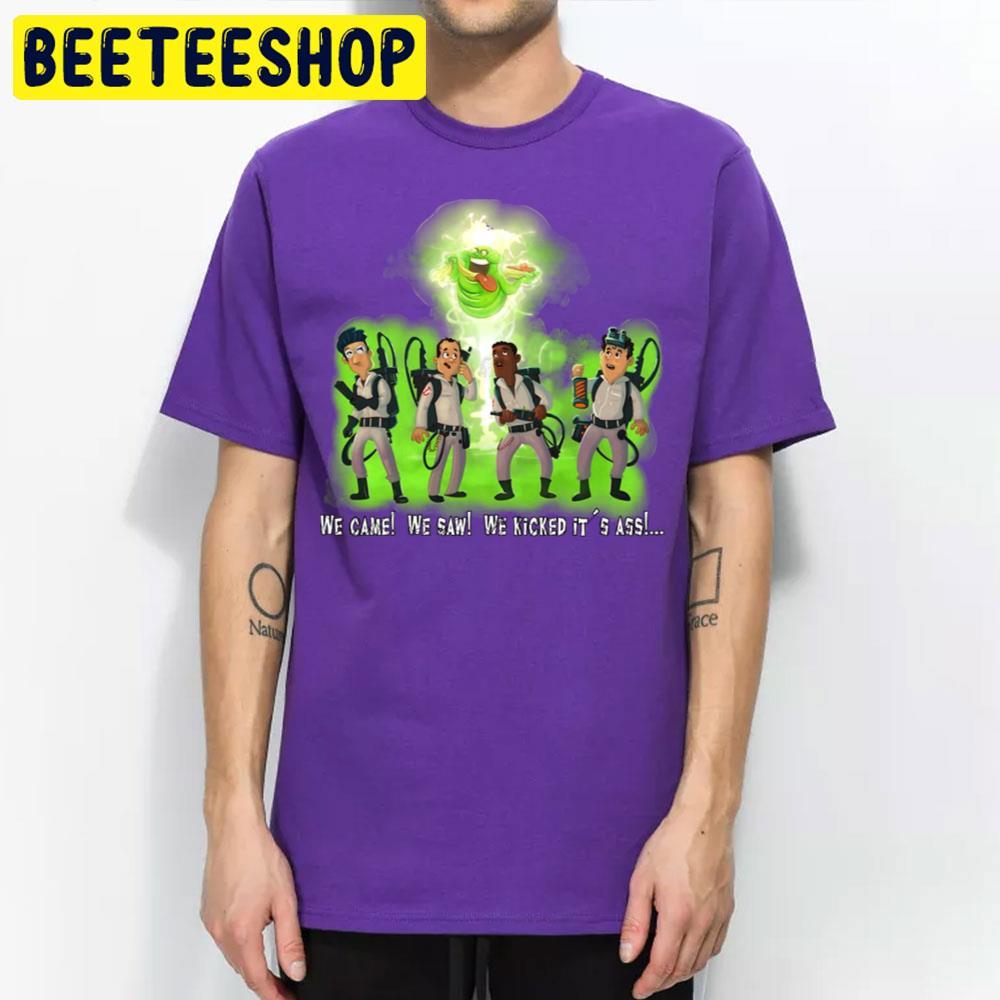 We Came Ghostbusters Happy Halloween Beeteeshop Trending Unisex T-Shirt We Came Ghostbusters Happy Halloween Beeteeshop Trending Unisex T-Shirt