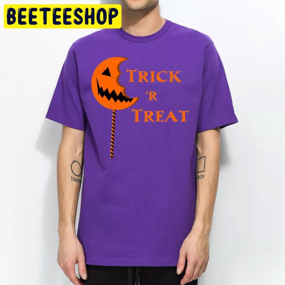 Weapon Of Choice Trick 'R Treat Happy Halloween Beeteeshop Trending Unisex T-Shirt Weapon Of Choice Trick 'R Treat Happy Halloween Beeteeshop Trending Unisex T-Shirt