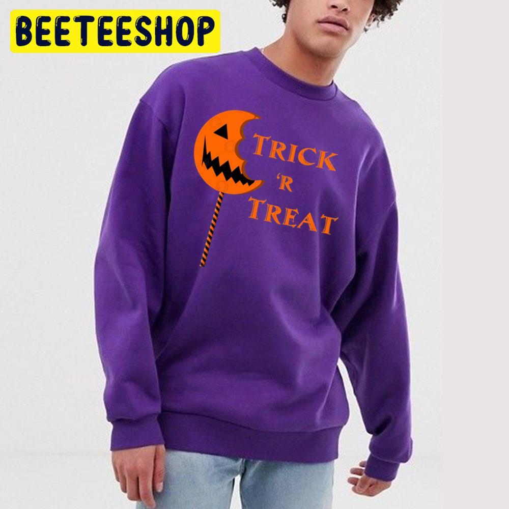 Weapon Of Choice Trick 'R Treat Happy Halloween Beeteeshop Trending Unisex T-Shirt Weapon Of Choice Trick 'R Treat Happy Halloween Beeteeshop Trending Unisex T-Shirt