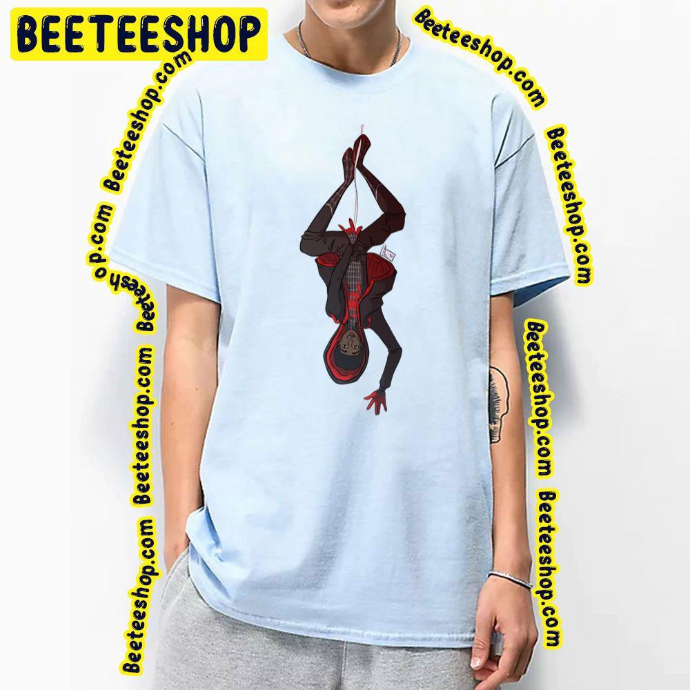 Websling Miles Morales Spiderverse Movie Beeteeshop Trending Unisex T-Shirt Websling Miles Morales Spiderverse Movie Beeteeshop Trending Unisex T-Shirt