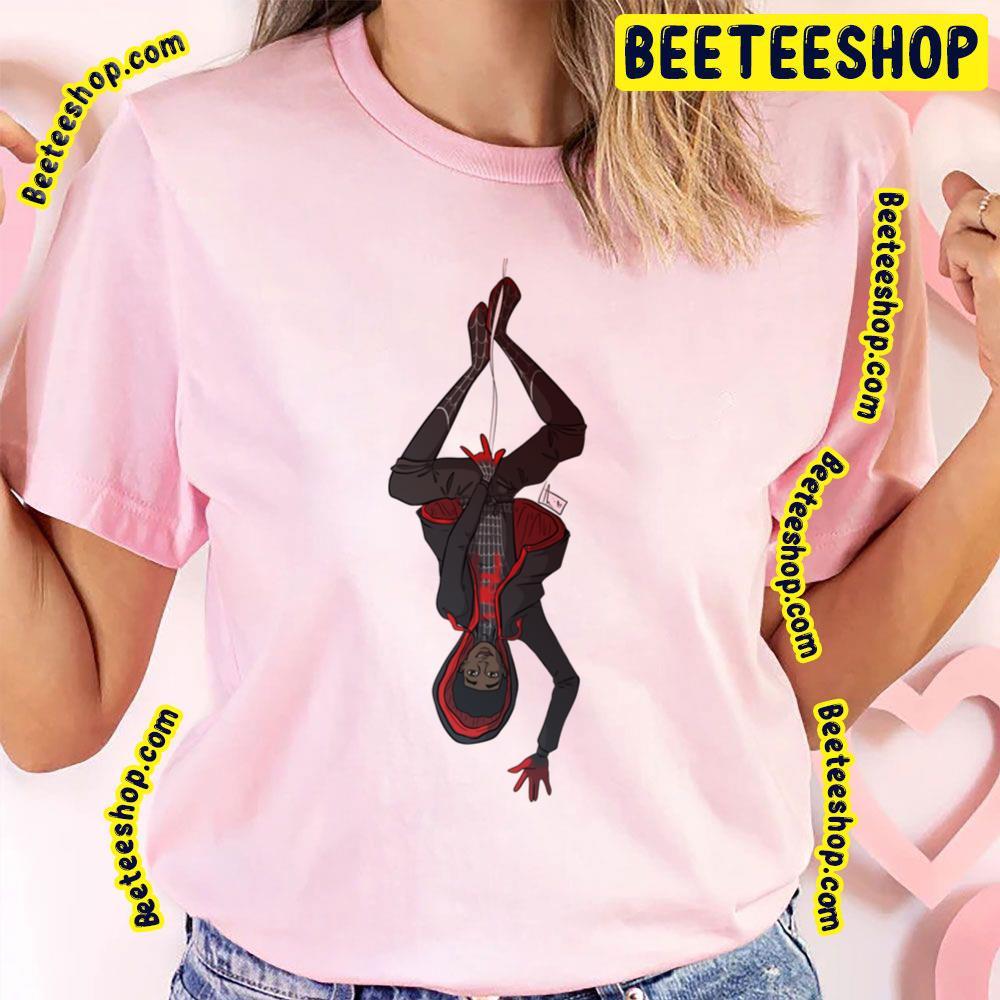 Websling Miles Morales Spiderverse Movie Beeteeshop Trending Unisex T-Shirt Websling Miles Morales Spiderverse Movie Beeteeshop Trending Unisex T-Shirt