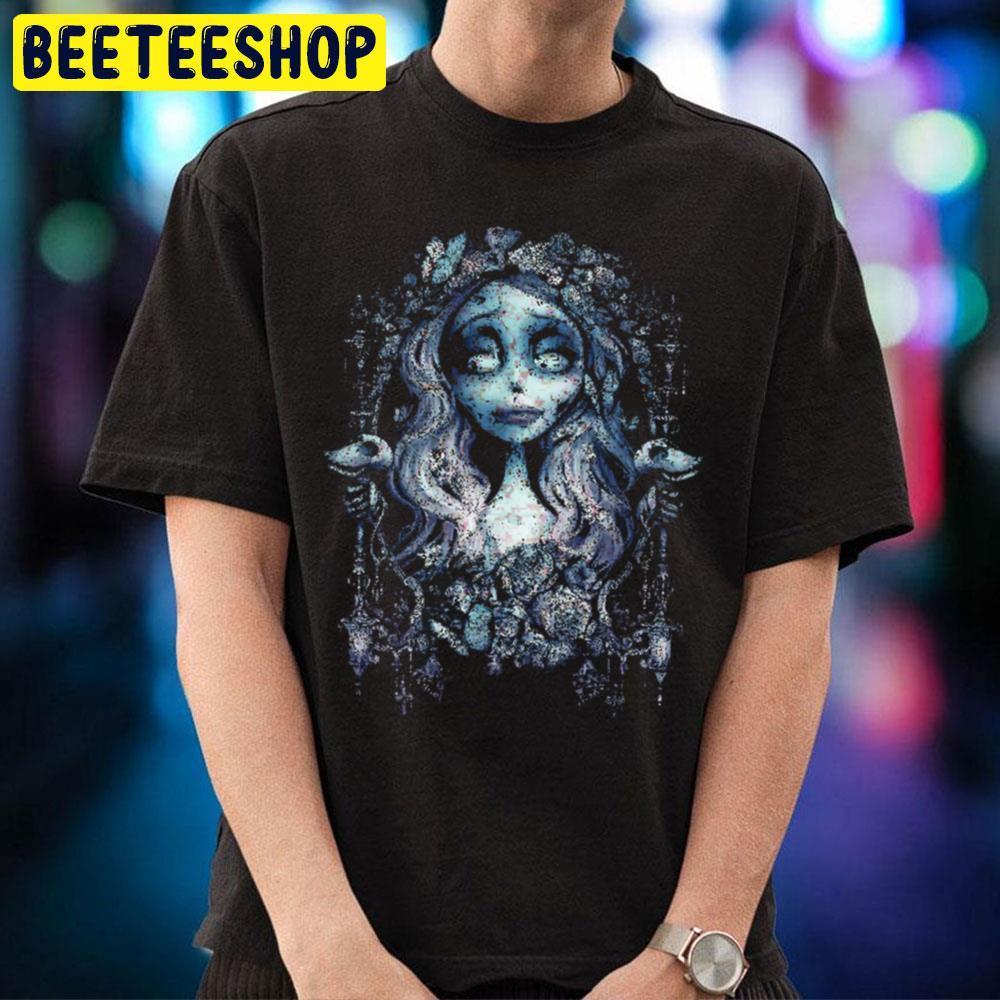 Wedding In The Night Emily Corpse Bride Happy Halloween Beeteeshop Trending Unisex T-Shirt Wedding In The Night Emily Corpse Bride Happy Halloween Beeteeshop Trending Unisex T-Shirt