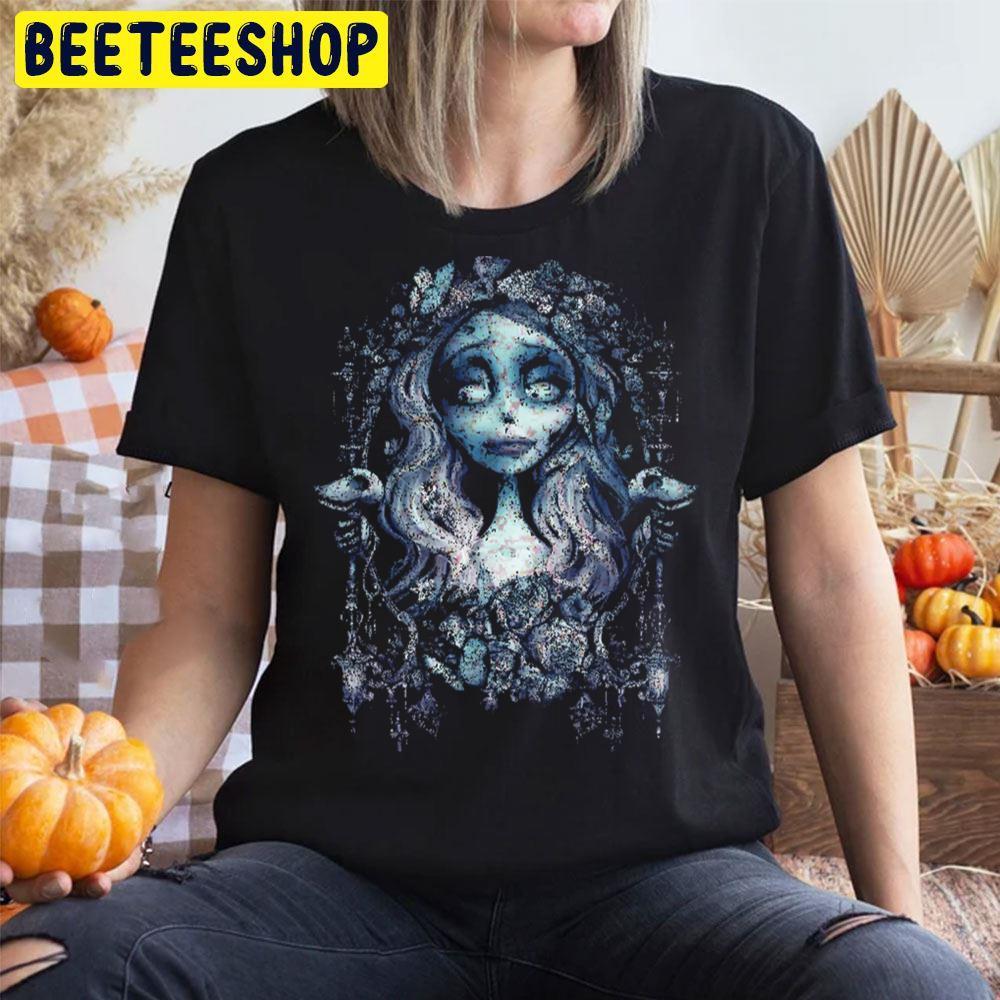 Wedding In The Night Emily Corpse Bride Happy Halloween Beeteeshop Trending Unisex T-Shirt Wedding In The Night Emily Corpse Bride Happy Halloween Beeteeshop Trending Unisex T-Shirt