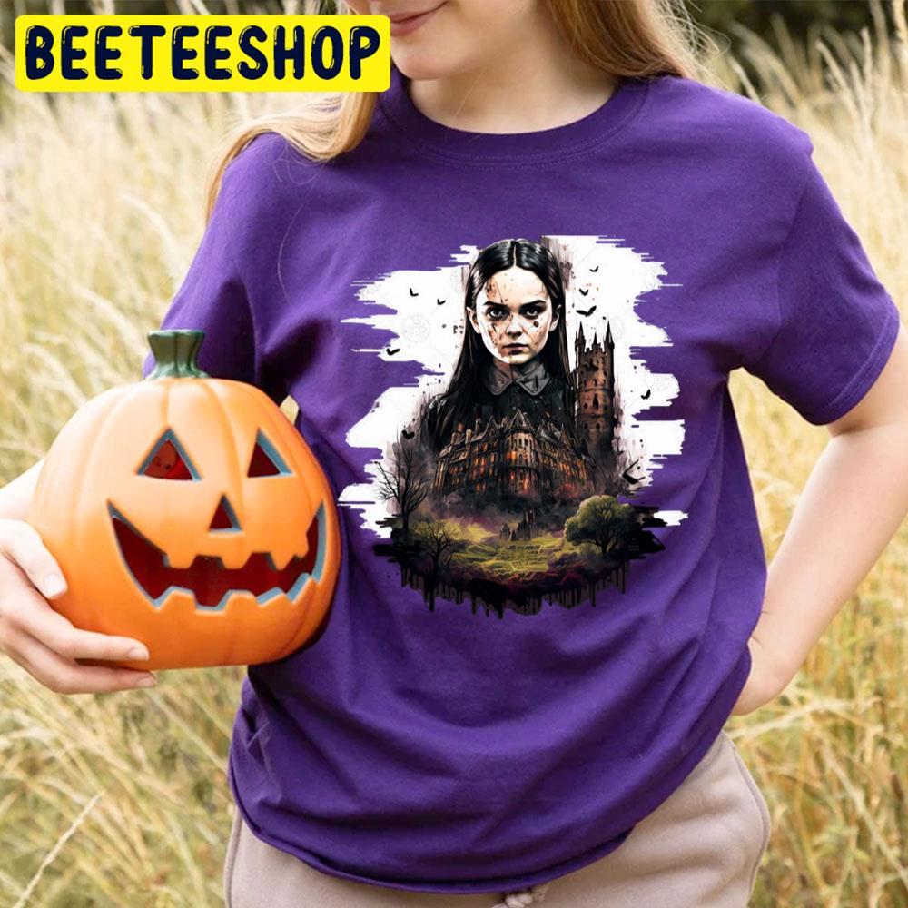 Wednesday Inspired The Addams Family Happy Halloween Beeteeshop Trending Unisex T-Shirt Wednesday Inspired The Addams Family Happy Halloween Beeteeshop Trending Unisex T-Shirt